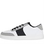 Brave Soul Mens Diego Trainers White/Grey
