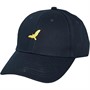 Brave Soul Mens Luca Eagle Cap Navy