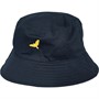 Brave Soul Mens Perry Eagle Bucket Hat Navy