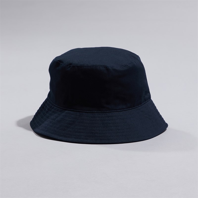 Brave Soul Mens Perry Eagle Bucket Hat Navy