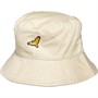 Brave Soul Mens Perry Eagle Bucket Hat Stone
