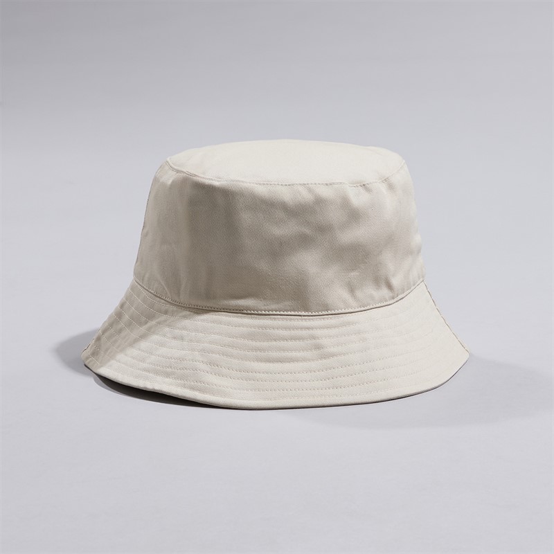 Brave Soul Mens Perry Eagle Bucket Hat Stone