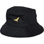 Brave Soul Mens Perry Eagle Bucket Hat Black