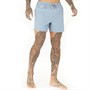 Brave Soul Mens Pier Swim Shorts Pale Blue