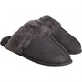 Brave Soul Womens Bekah Slippers Grey