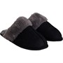 Brave Soul Womens Bekah Slippers Black