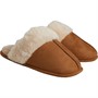 Brave Soul Womens Bekah Slippers Chestnut