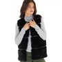 Brave Soul Dame Macee Veste Sort