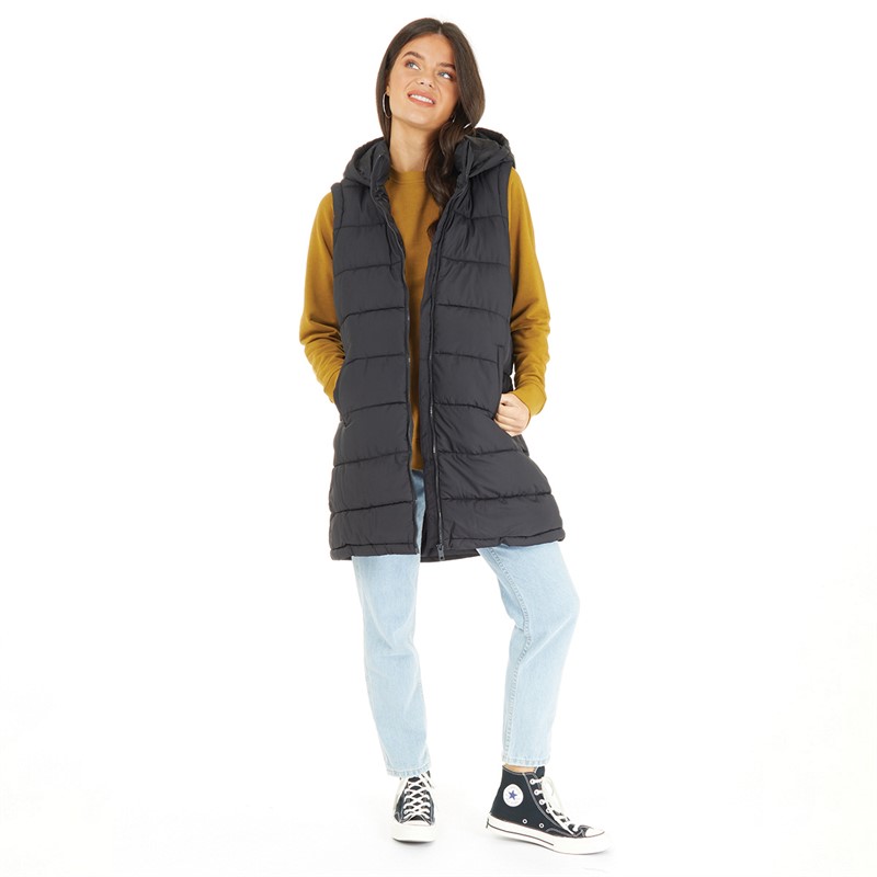 Gilet Donna Brave Soul LKV-555GEO/JDA – Marrone, Scollo A V, Senza Maniche – Maglia In Acrilico