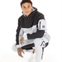 Brave Soul Mens Rohe Tracksuit Light Grey Marl/Jet Black