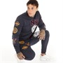 Brave Soul Mens Rochester Tracksuit Dark Navy