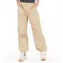 Brave Soul Womens Bernie Cargo Pants Stone