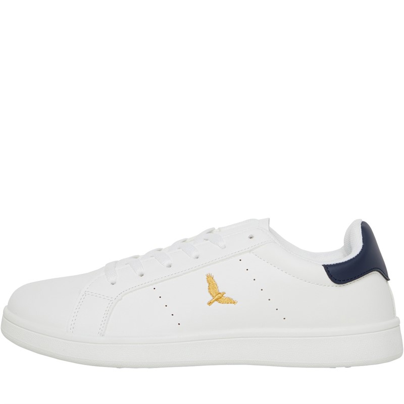 Brave Soul Mens Hilton Trainers White