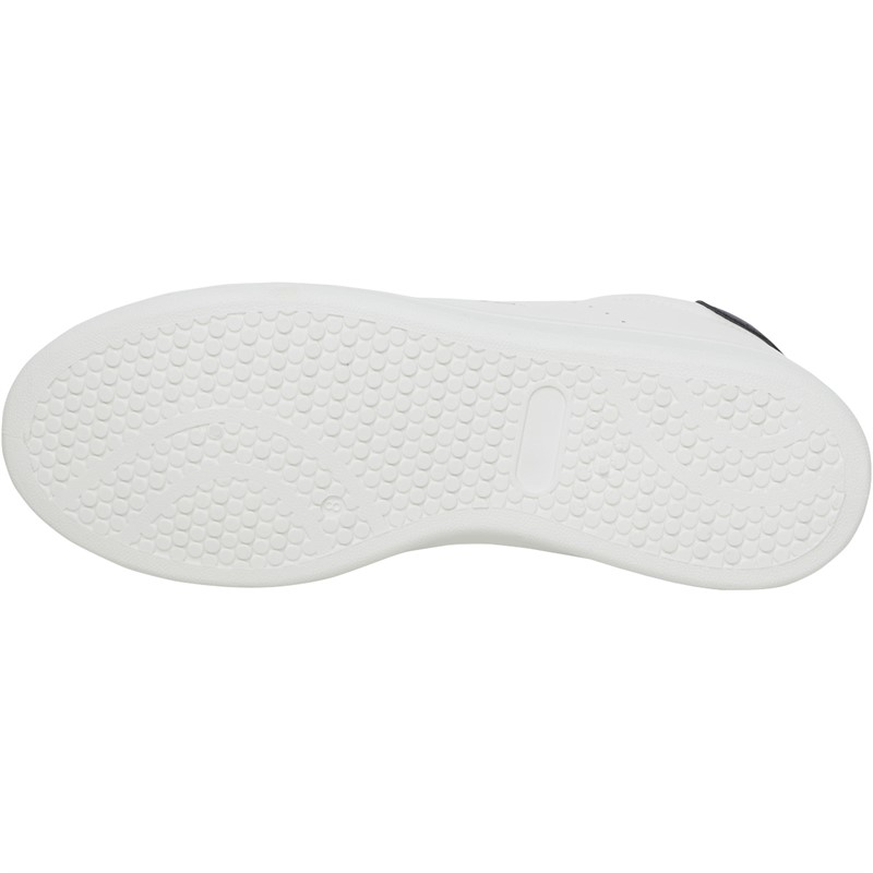 Brave Soul Mens Hilton Trainers White