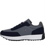 Brave Soul Mens Stavanger Trainers Grey/Navy