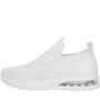 Brave Soul Mens Altair Trainers Whitemono