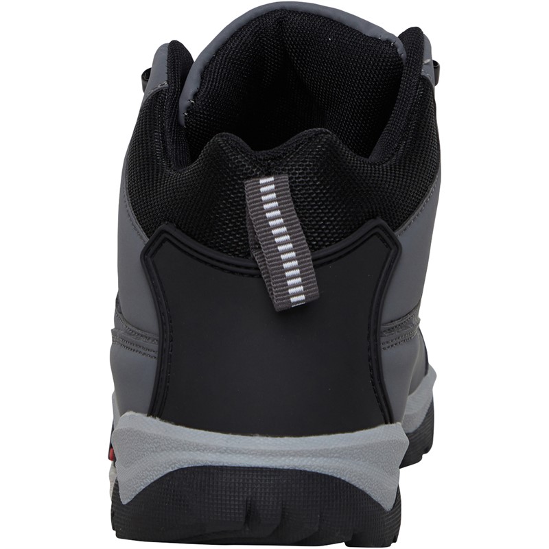 Brave Soul Mens Rayner Boots Grey