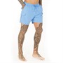 Brave Soul Mens Cooper Swim Shorts Pale Blue