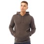Brave Soul Mens Clarence Hoodie Dark Charcoal Marl
