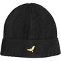 Brave Soul Mens Wynter Beanie Black