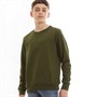 Brave Soul Boys Over Head Sweatshirt Khaki