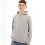 Brave Soul Boys Hoodie Light Grey Mel