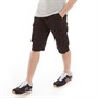 Brave Soul Boys Cotton Canvas Short Black
