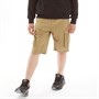 Brave Soul Boys Cotton Canvas Short Stone