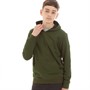 Brave Soul Boys Over The Head Hoodie Khaki