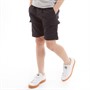 Brave Soul Shorts Cargo Taslan Garçon Bleu Marine