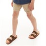 Brave Soul Jongens Shorts Steengrijs