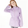 Brave Soul Veste de Pluie Mac Fille Lilas