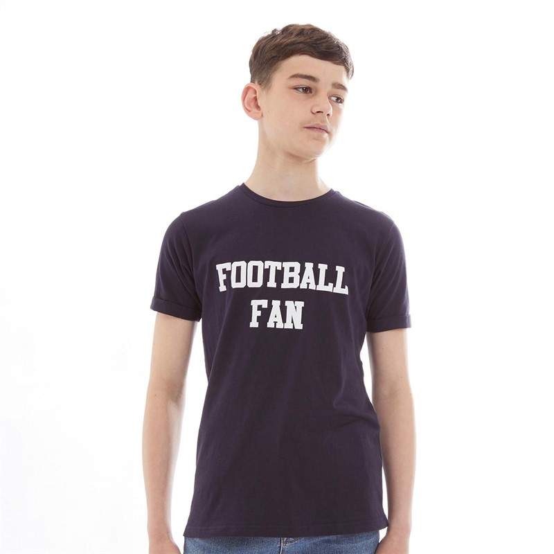 Brave Soul T-Shirts Garçon Bleu Marine
