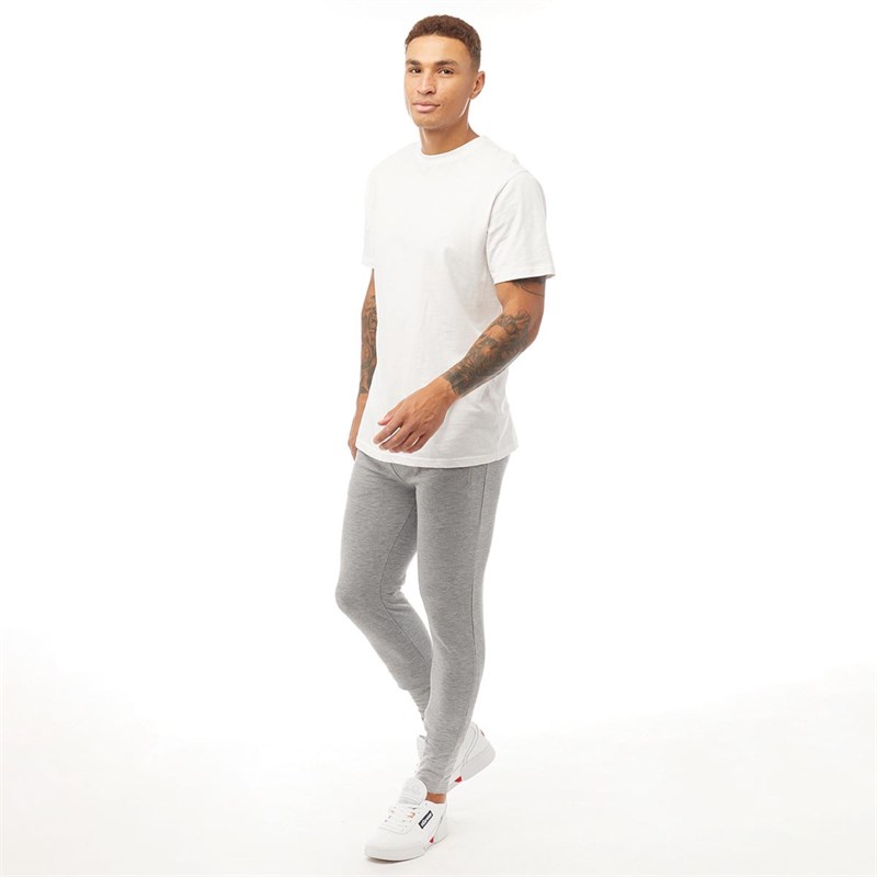light grey skinny joggers