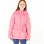 Brave Soul Veste de Pluie Mac Fille Rose