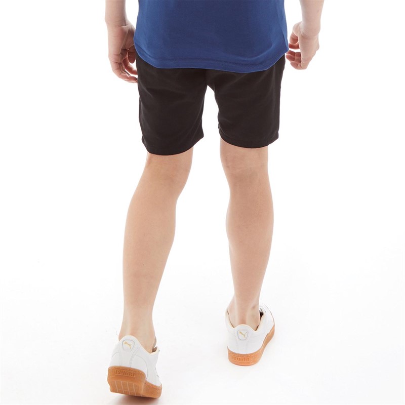 Brave Soul Shorts Garçon Noir