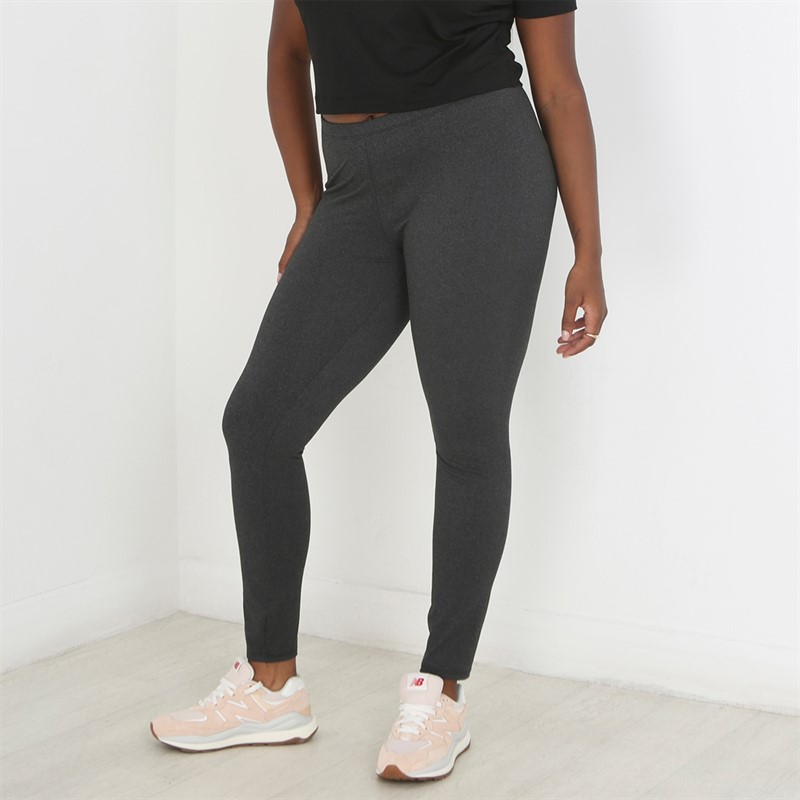 Brave Soul Womens South Leggings Charcoal