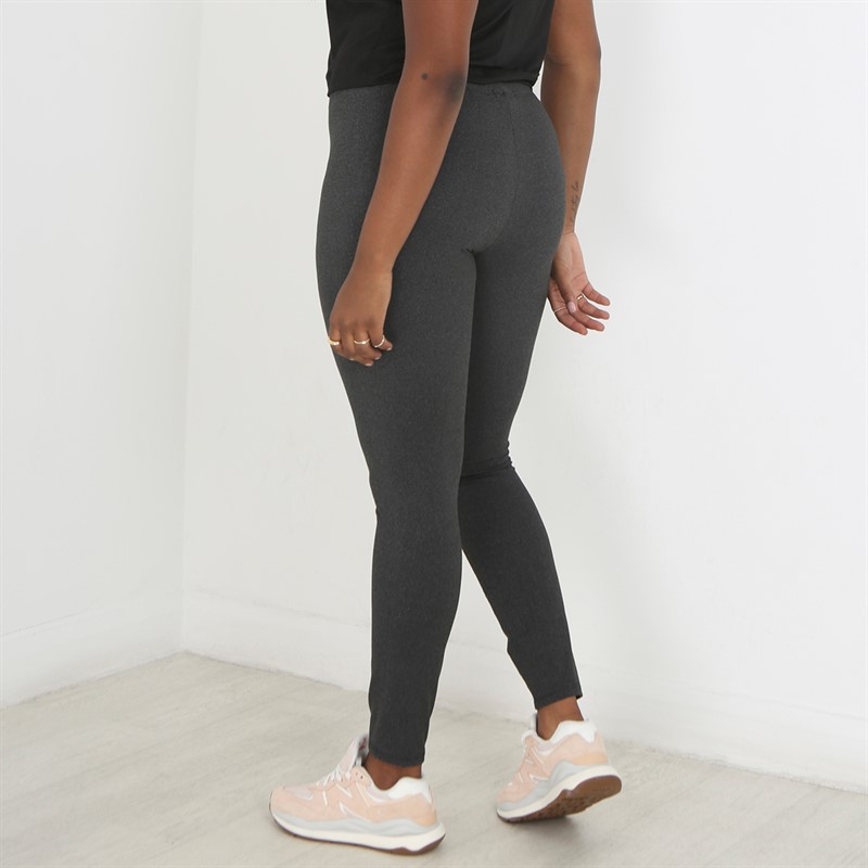 Brave Soul Womens South Leggings Charcoal