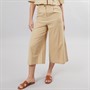 Brave Soul Dames Kiki Culottes Licht Zandkleurig
