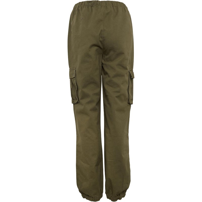Brave Soul Dames Emy Cargo Cargobroek Kaki