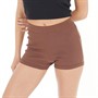 Brave Soul Shorts Liam Femme Marron