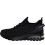 Brave Soul Junior Boys Lakeside Bubble Trainers Black Mono