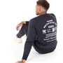 Brave Soul Mens Bancroft Tracksuit Navy