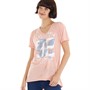 Brave Soul Womens Monica T-Shirt Papaya