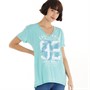 Brave Soul Womens Monica T-Shirt Mint