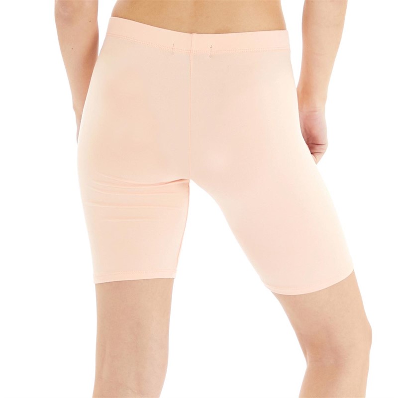 Brave Soul Womens Sindy Cycling Short Peach