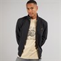 Brave Soul Mens Falcon Harrington Jacket Black