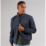 Brave Soul Mens Falcon Harrington Jacket Navy