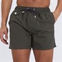 Brave Soul Herren Pier Badehosen Khaki
