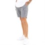 Brave Soul Mens Fine Taslan Cargo Shorts Dark Grey